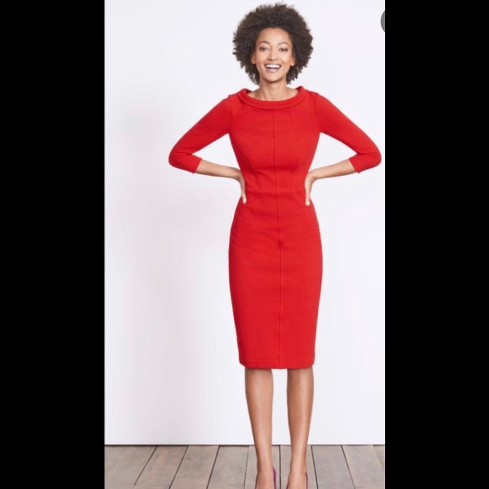 Boden Marisa Ottoman Dress